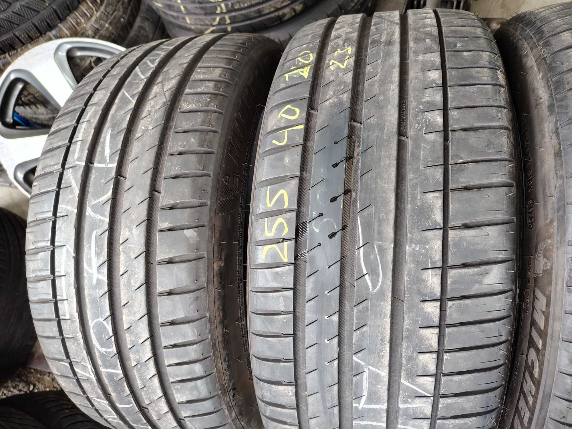 4бр.летни гуми MICHELIN 255 40 20 DOT23 цена за брой