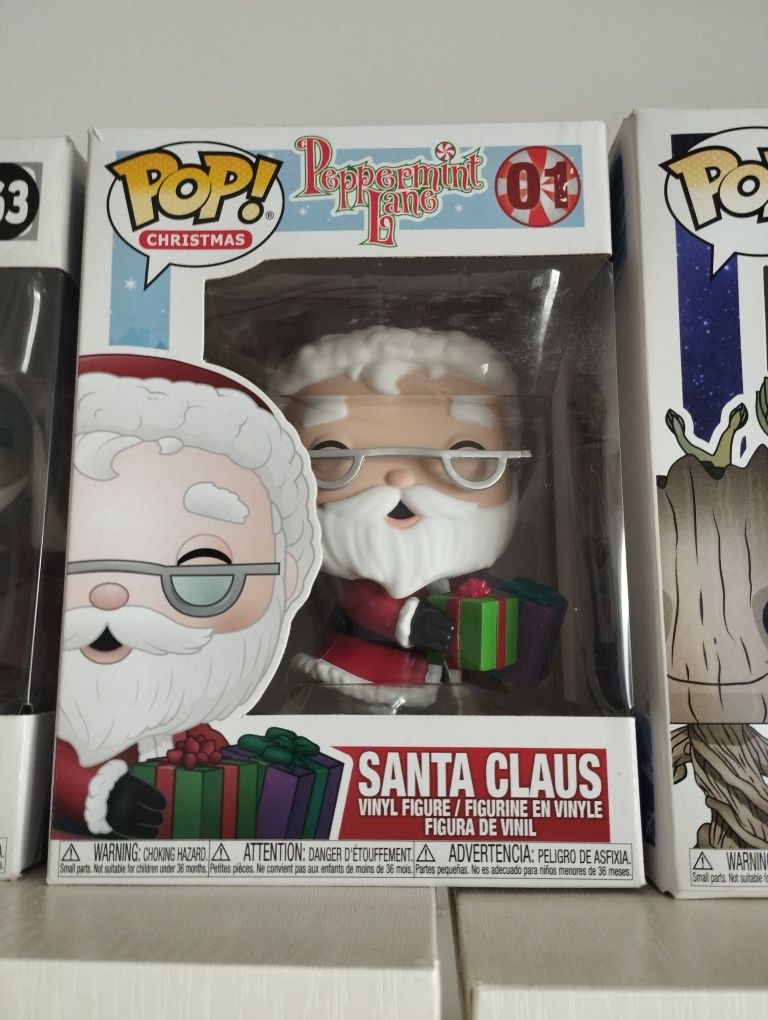 Funko pop Santa 01