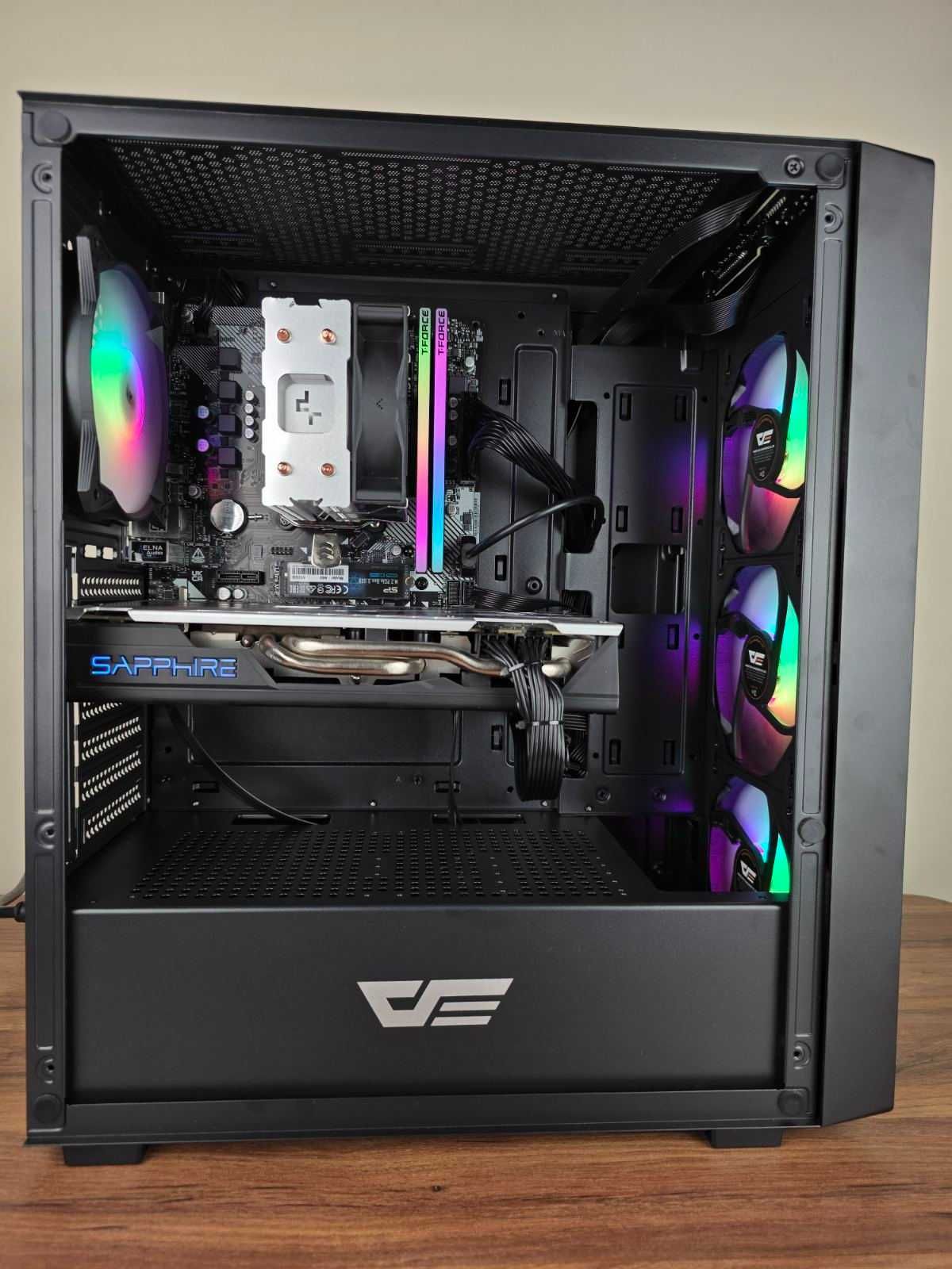 Гаранция / Нов [ Ryzen 5 Gen. / AMD RX ] Геймърски !