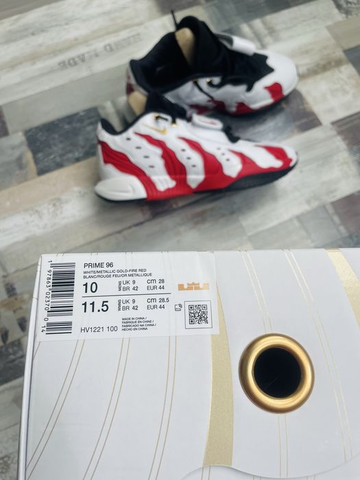 Nike Lebron Air Zoom Prime 96 XXI / dunk / Jordan