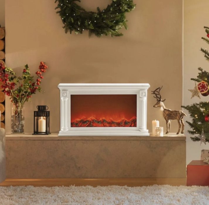 Semineu decorativ  63.5 x 13 x 36.5 cm