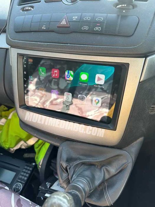 Mercedes Vito W639 [2003-2015] Мултимедия Навигация Android