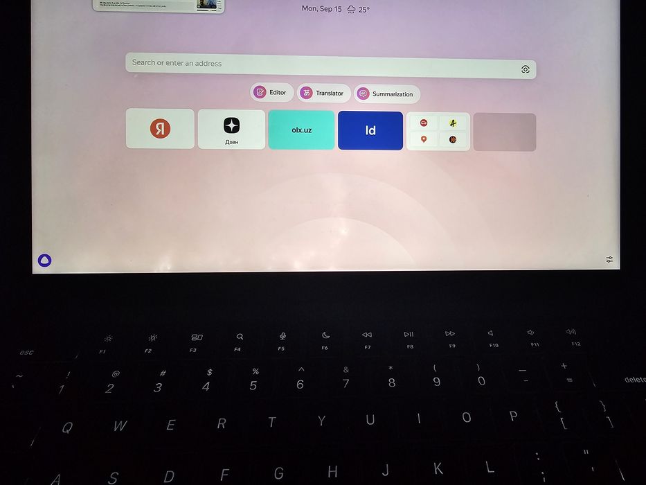 MacBook air m3 midnight 8/256