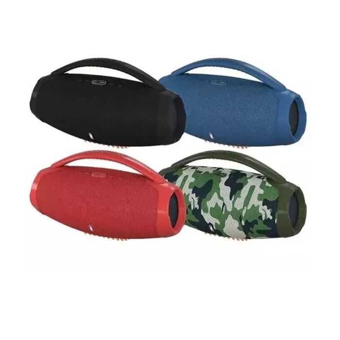 Продавам 80W Най-Мощната, голяма BOOMS BOX 3! Преносима блутут колонка