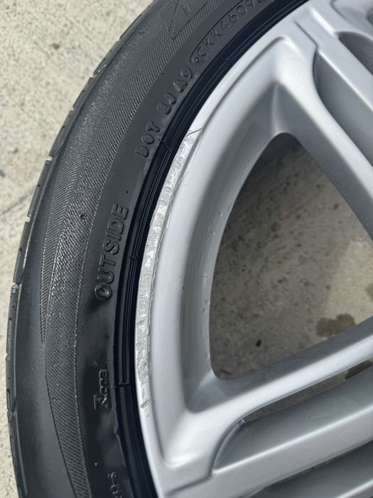 Jante originale Audi s line R20 5x112