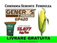 Seminte porumb Generos Premium® GP420, samanta porumb Fundulea