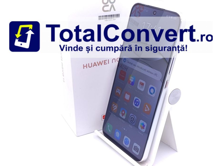 Huawei Nova 13 256GB White 12GB Dual SIM, Garantie 24 luni | #D84325