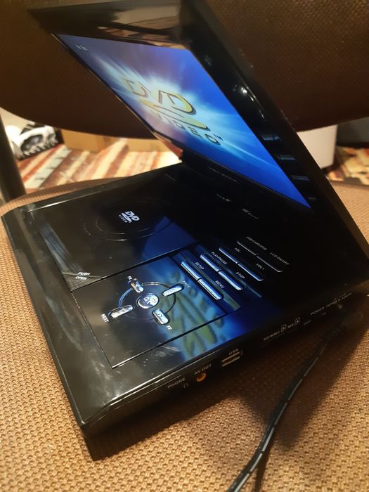 Dvd player portabil Majestic