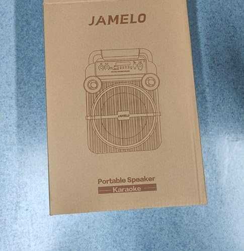 Нова Караоке машина с 2 микрофона Преносим Bluetooth високоговорител