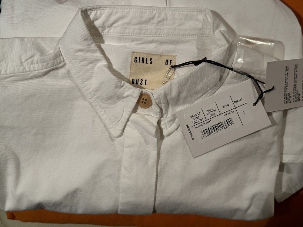 Риза G.O.D NOGUCHI LIGHT Cotton Drill White