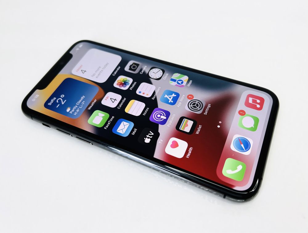 Apple iPhone 11 Pro Max 256GB Space Gray 100% Батерия! Гаранция!