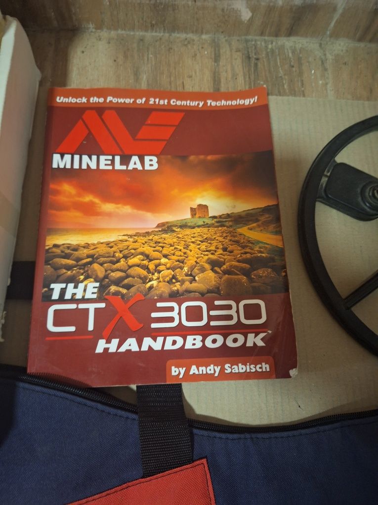 Металотърсач Minelab CTX 3030