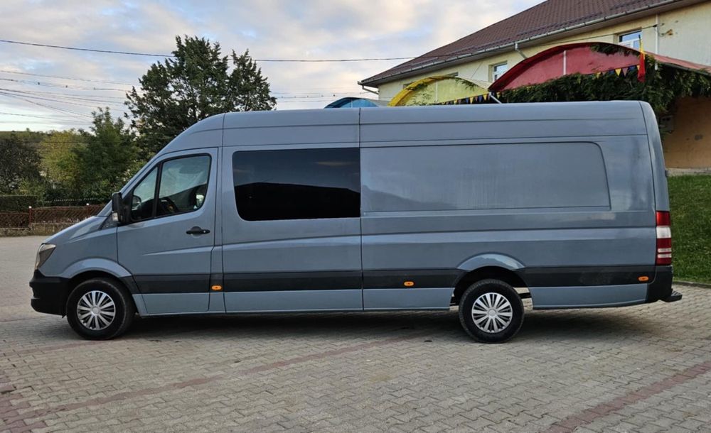 Mercedes sprinter 316 2014 XXL 8+1 (318 319)