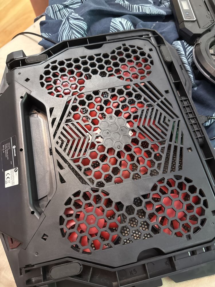 cooler laptop 5 fan uir 1000-2500