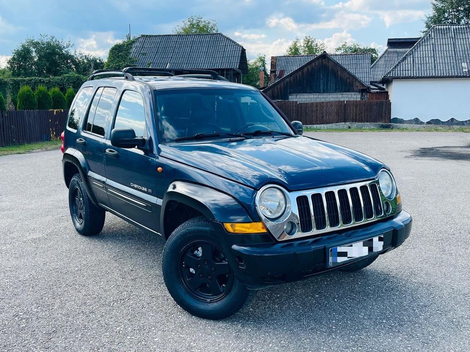 Jeep Cherokee KJ 2.5 TDI 2x4/4x4(L-H)/2002/Import Italia/Inmatriculat