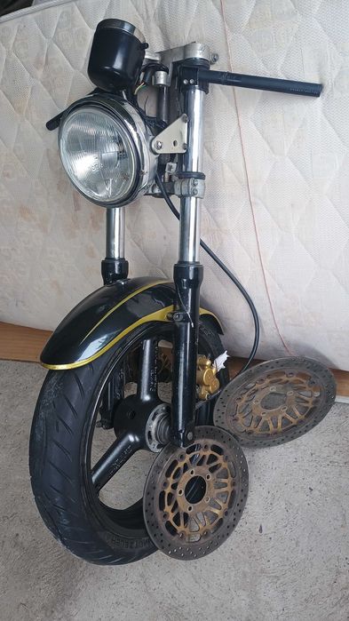 Предница Suzuki Inazuma