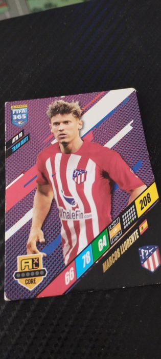 Cartonașe Marcos Llorente și Gavi