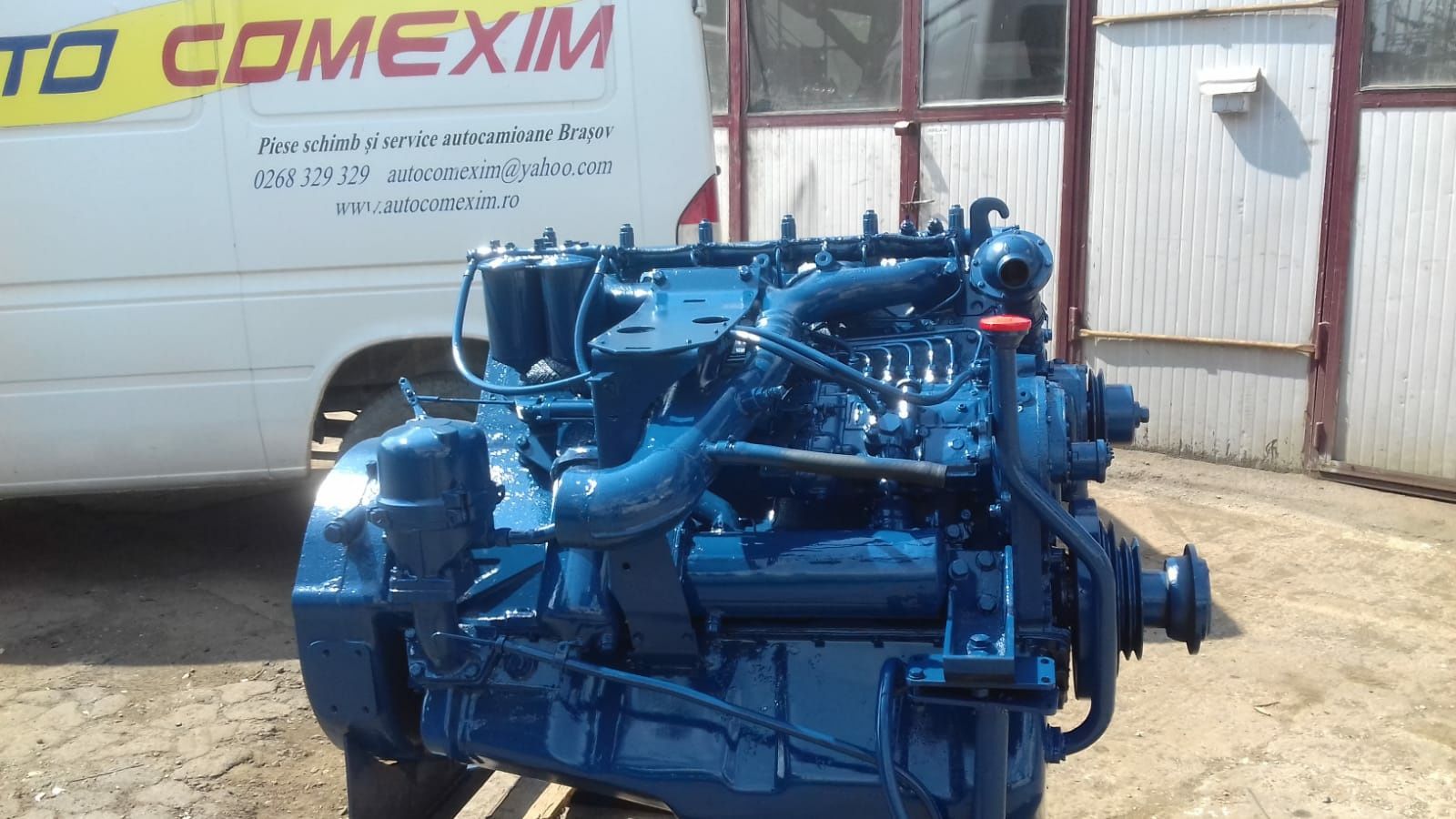 Motor Roman Raba simplu 215 CP