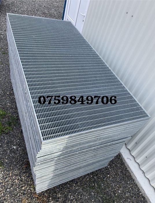 Gratar zincat galvanizat