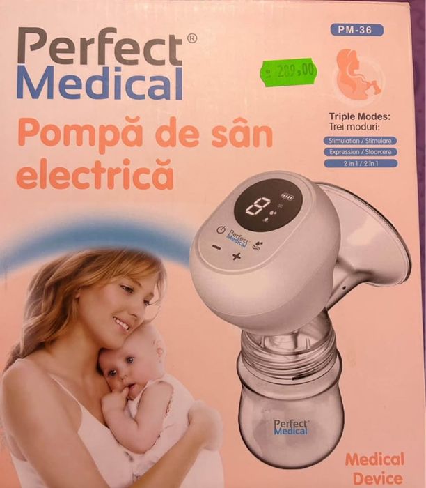 Pompa de san electrica