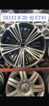 Jante 5x112 R20 J8 ET 41