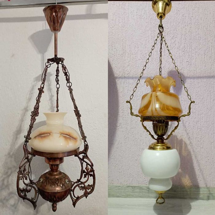 Старинен полилей старинни полилеи