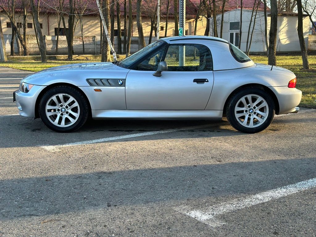 BMW Z3 Roadster + Hardtop