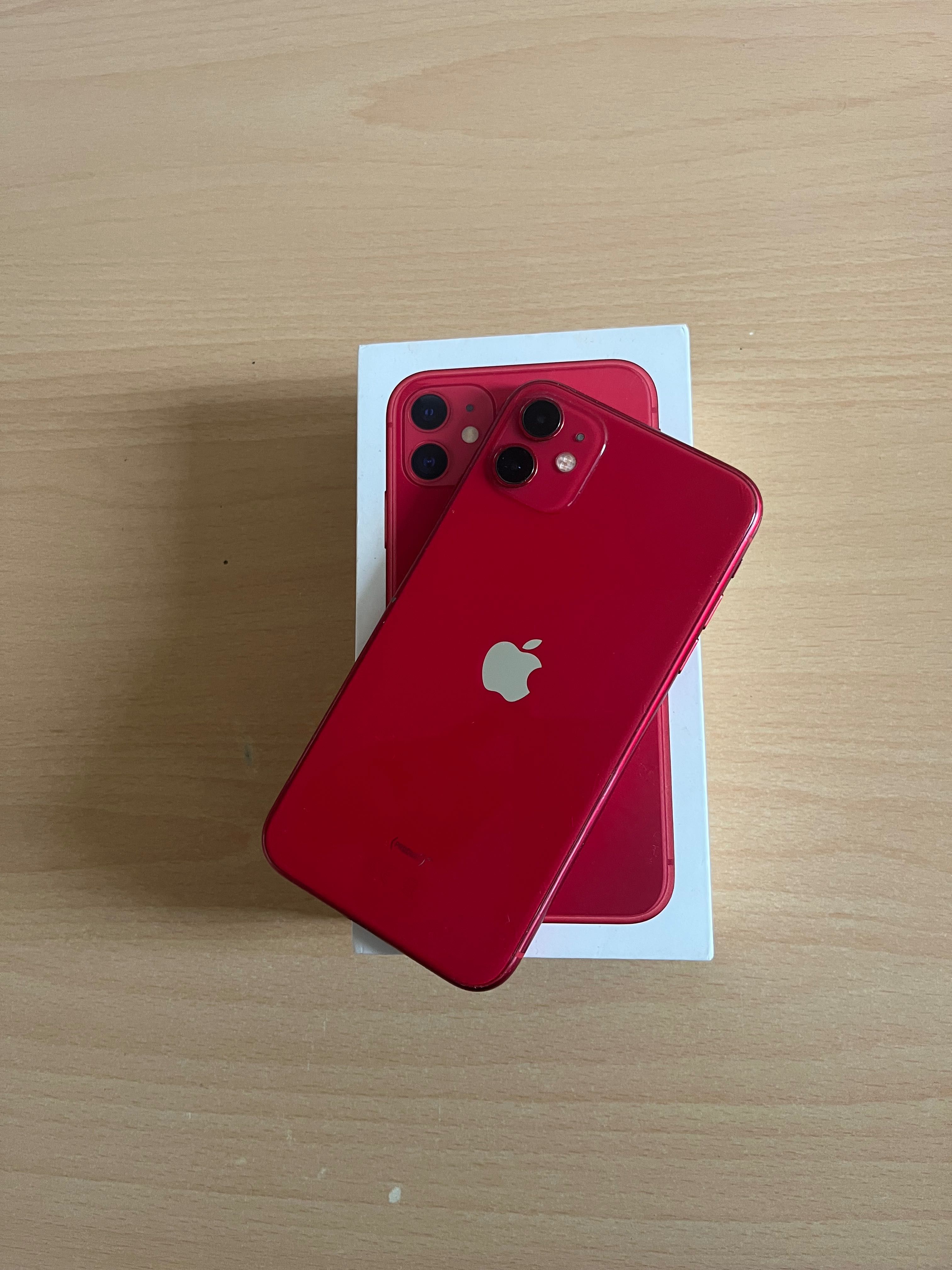 iPhone 11 64gb red