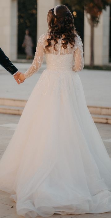 Rochie de mireasa Luce Sposa Ivory