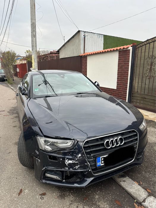 Audi A5 Avariat 2.0 177cp quattro s line