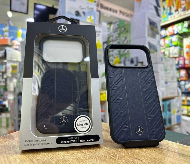 17promax 17pro ORGINAL 100% Mercedes-BENZ CASE