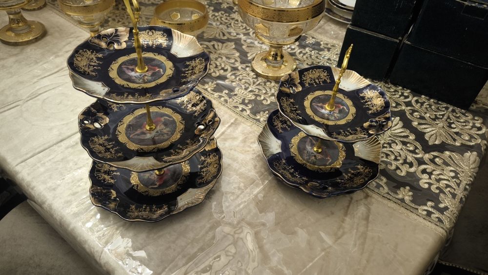 Original Italy stenka va 3-xil nabor idishla komplekt