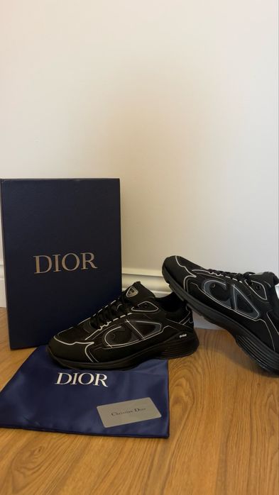 Dior B30 Triple Black