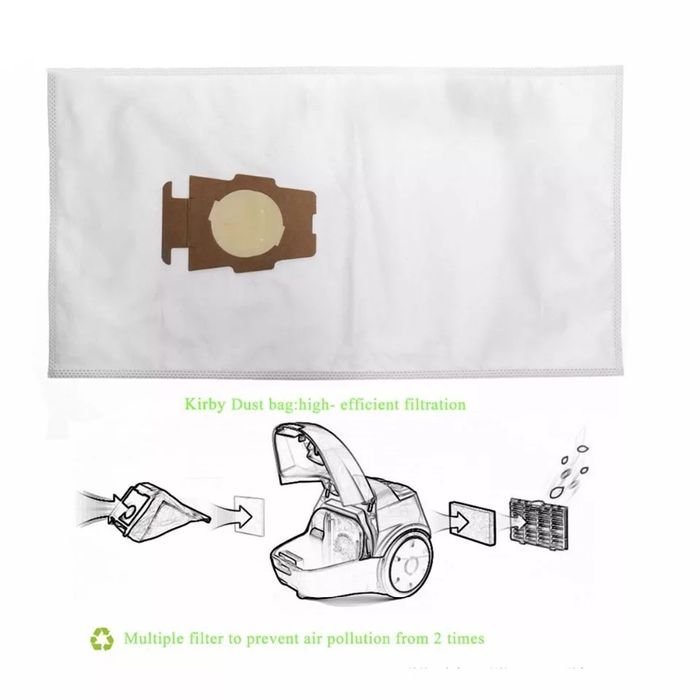 Кирби мешок и ремень