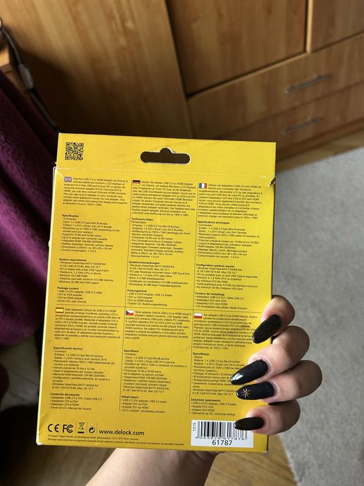 Adaptor USB 2.0 > dvi/vga/hdmi