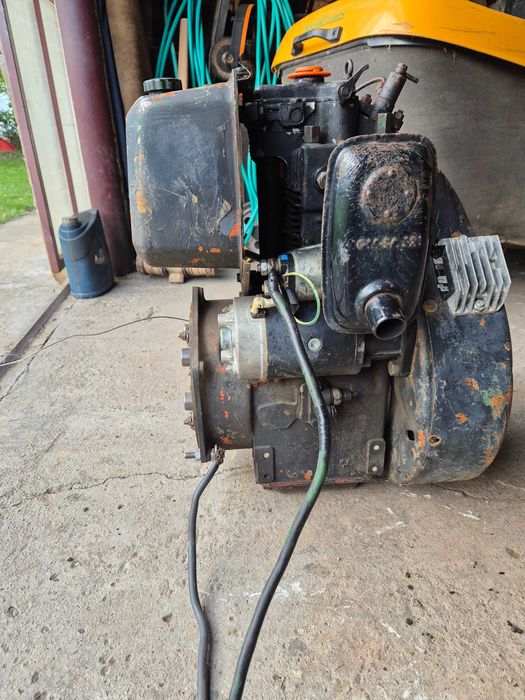 Motor lombardini de 18,5 cai putere