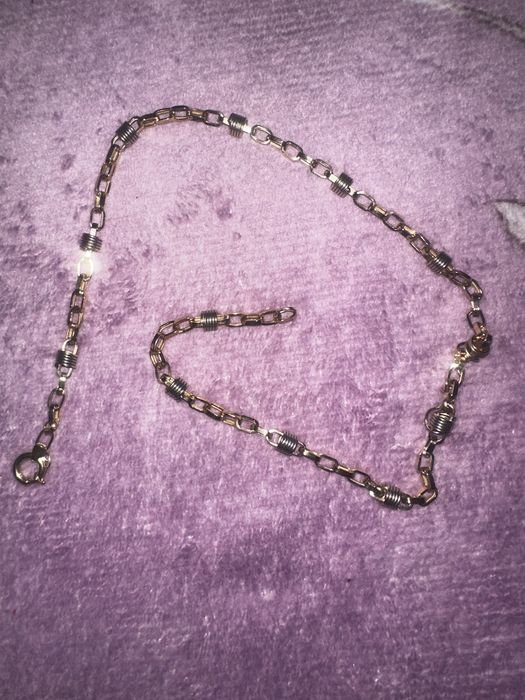 Lant barbatesc aur 14K