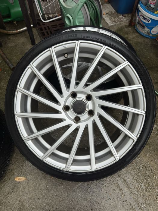 Vand jante 5x112 pe 19