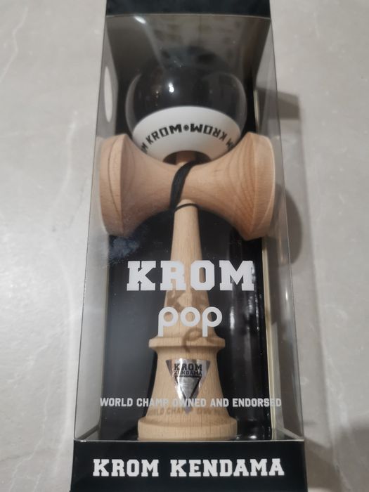 Kendama krom pop sticky