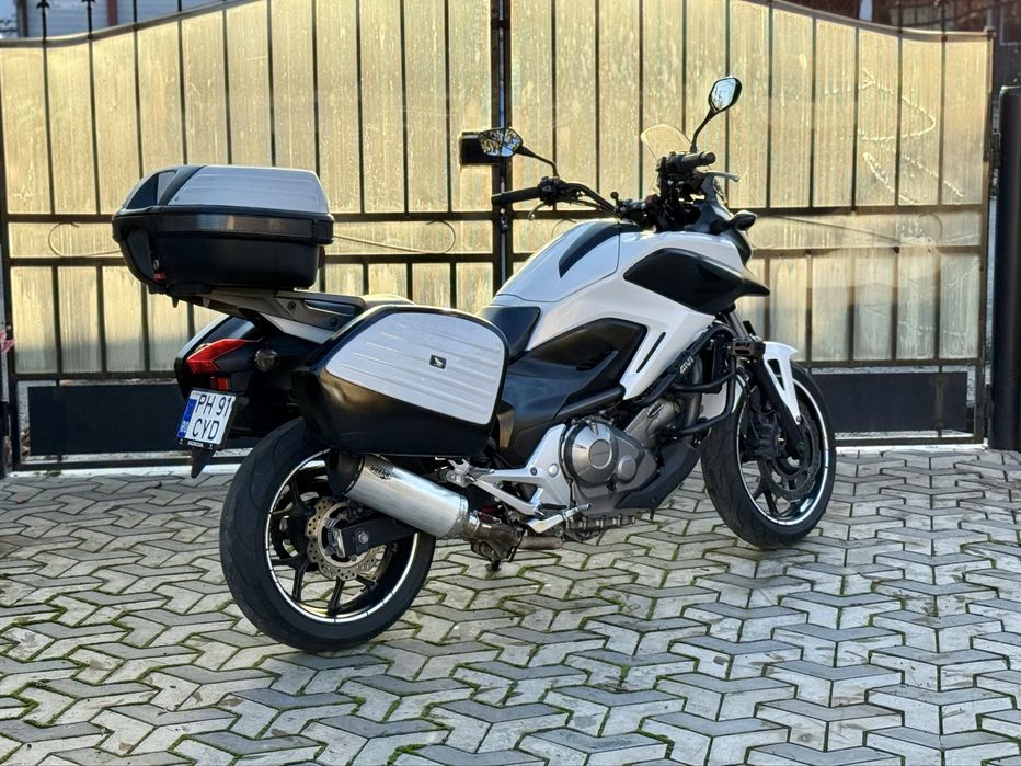 Honda NC700X A2 35kW 2012 ABS