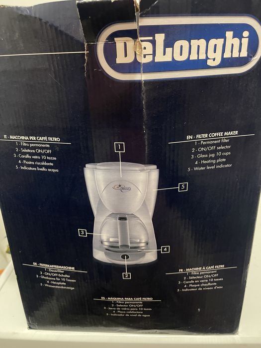 Filtru de cafea DeLonghi
