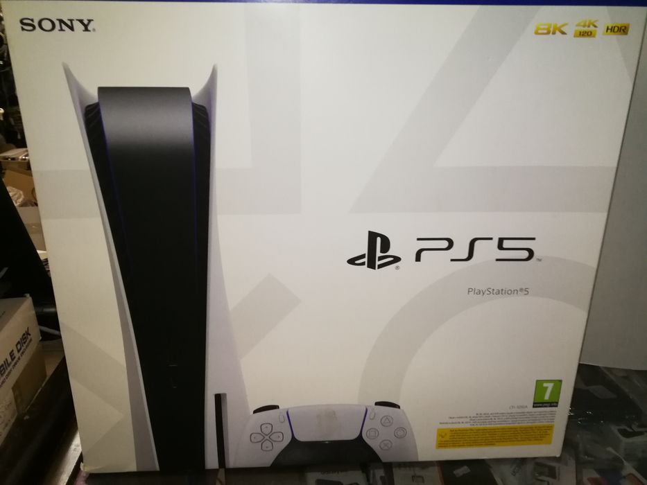 Sony PlayStation 5 Disc Edition PS5  ПЕРФЕКТЕН.