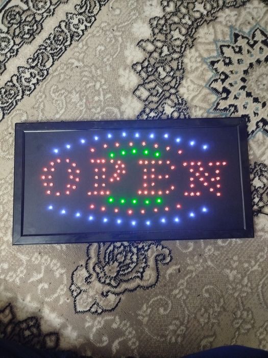 Реклама сотилади 48см*25см