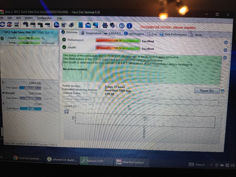 SSD Silicon Power ACE A55 1TB 2,5"  ca nou