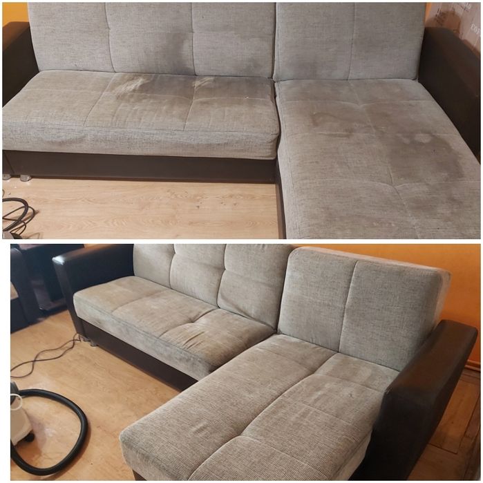 Curățarea Canapele la domiciliu clientului