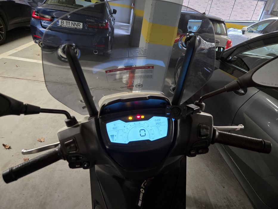 Piaggio Medley 125 S ABS – MY2024 – 350 km - Alb Luna