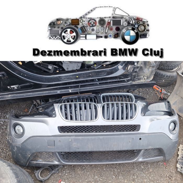 Bara fata BMW x3 e83  Spoiler facelift 2007