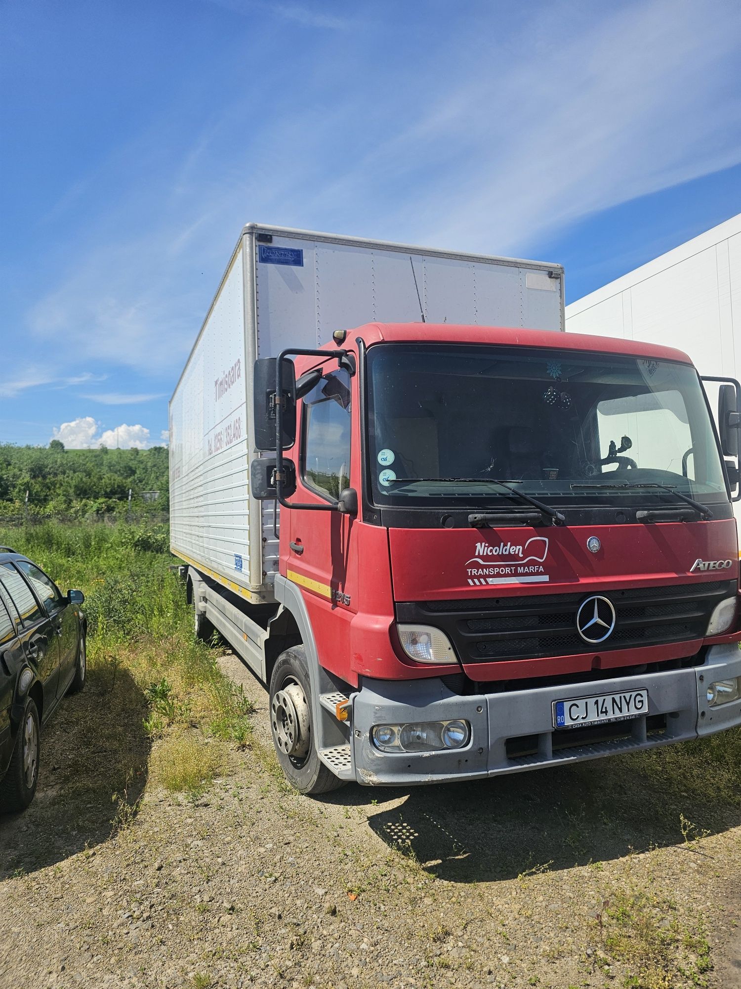 Vând Mercedes axor