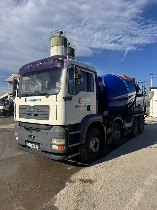 Autobetoniera MAN TGA 35.360 8x4