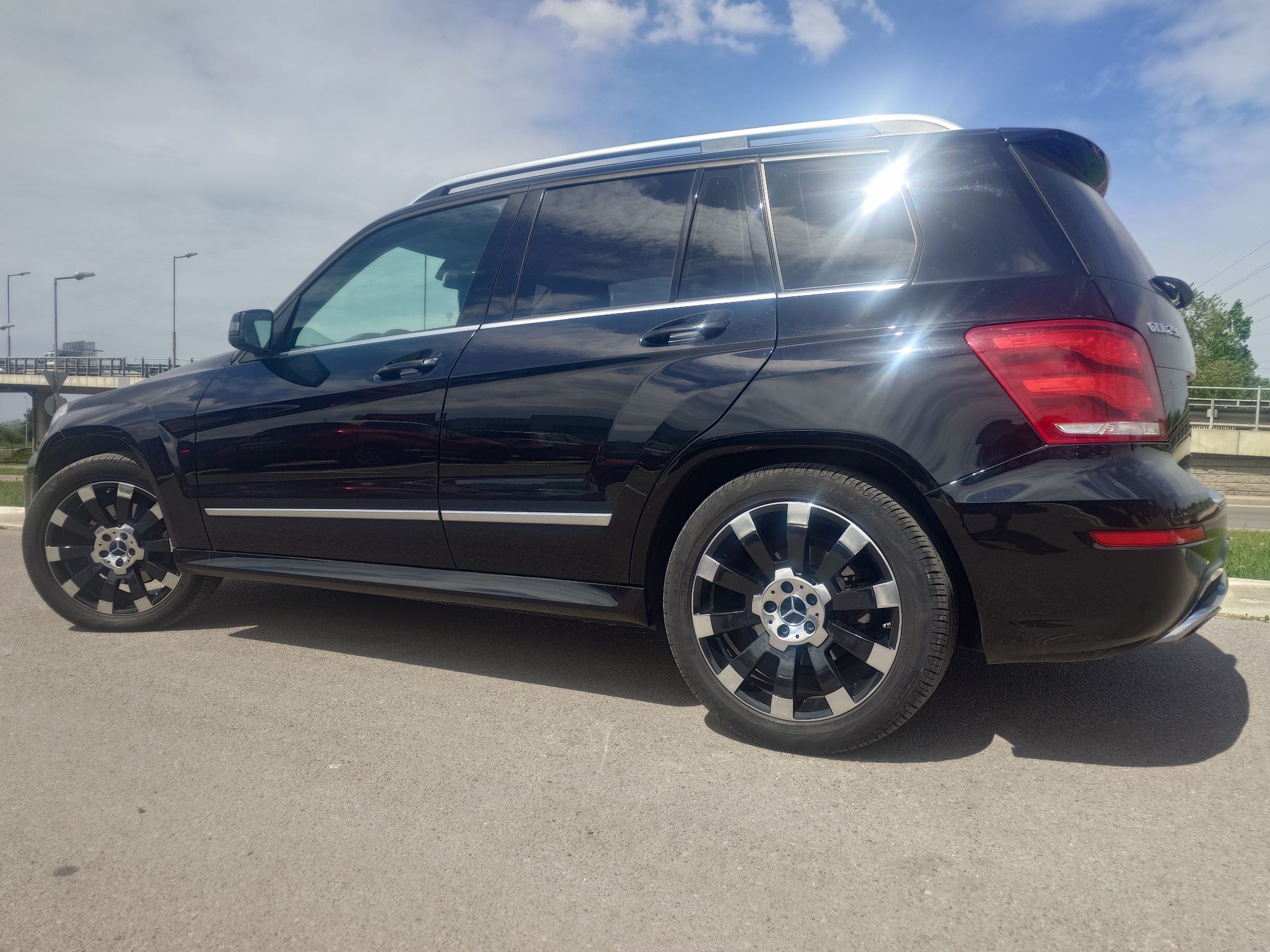 235 50 19 и 255 45 19 GLK джанти с гуми за Мерцедес глк